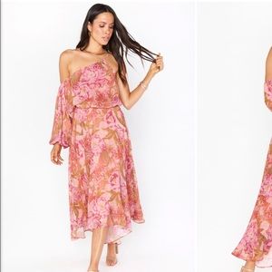 Show Me Your MuMu Event Midi Dress
